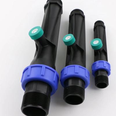 China New Working Irrigation Saving Irrigation System Venturi Fertilizer Injector For Farmland for sale