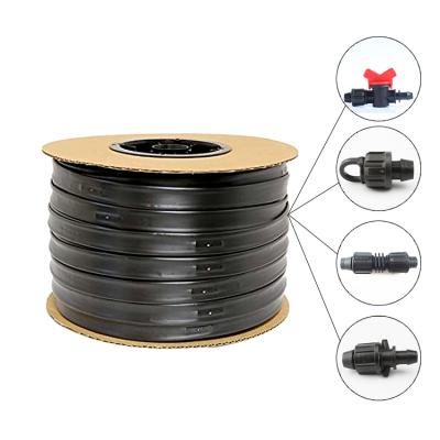 China Manufacture Direct Selling 16mm High Pressure Drip Tape Set For Fruits for sale