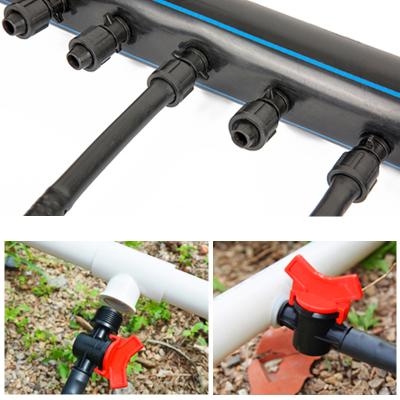 China Adjustable Irrigation Agriculture Irrigation System Drip Hose For Farm Irrigation for sale