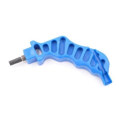 China Eco-friendly plastic hole puncher for drip tape jet pipe LDPE layflat pipe tool puncher for sale