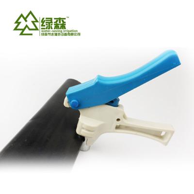 China Eco Friendly Garden Farm Agriculture Drip Irrigation Tools Drill For Layflat Hose for sale