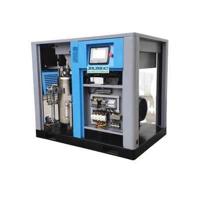 China Lubricated 40 CFM 10 HP 7.5 KW Air Compressor 40CFM 10HP 7.5KW Oil Free Screw Oil Free Air Compressor for sale