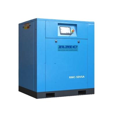 China Small Lubricated Screw 5.5kw 380v/60hz Air Compressor For Sale Ready Stock for sale