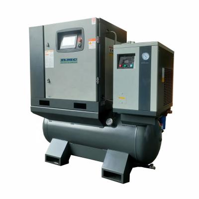 China Lubricated Electric Rotary Screw 15kW RMY-20A Air Compressor for sale