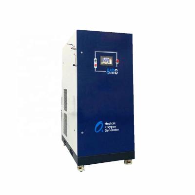 China CE 5nM3/h Oxygen Air Sepration Plant Pure Oxygen Generator Oil Free Plug and Play for sale