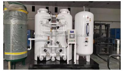 China 20Nm3/h 30Nm3/h PSA Oxygen Oil Free Generation System Complete Set With Oxygen Booster Compressor for sale