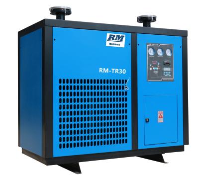 China Oil Free 3m3 4m3 Refrigerated Air Dryer For 22kw 30kw R410A Screw Air Compressors Air Dryers for sale