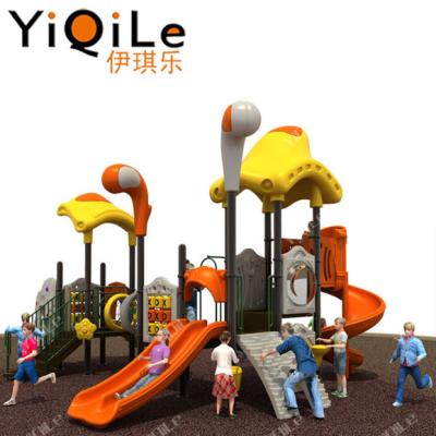 China Hot Selling Eco - Friendly Play Equipment Outdoor Playground Slides Games For Kids for sale