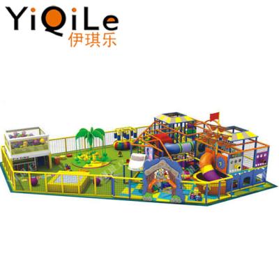 China Children's indoor playground trampoline children's curiosity children gently stimulated baby indoor playground children's playground for sale