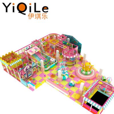 China Bring Happiness Exquisite Wooden Indoor Playground Equipment Cute Playground Jungle Gym Indoor Playground Beautiful for sale