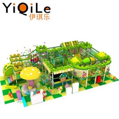 China Captain Jack Equipment Indoor Soft Playground Castle Naughty Names Of Indoor Games For Kids YQL-1100256 for sale