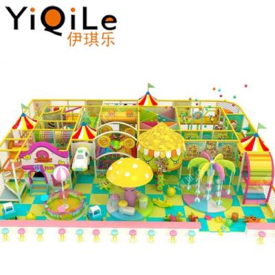 China Children Kid Central Adventure Indoor Playground Equipment Price For Sale for sale