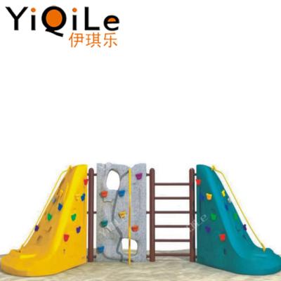 China Durable Outdoor Kids Climbing Shelf Plastic Climbing Stands Rock Kids Climbing Wall For Sale for sale