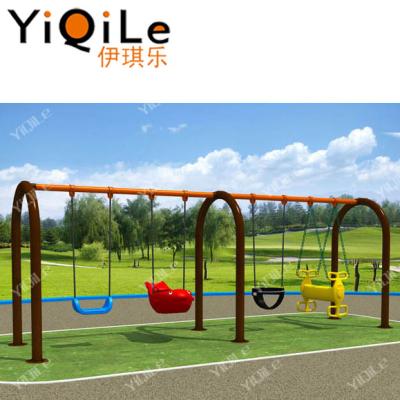 China Outdoor Furniture Hot Sale Children's Swing Baby Swing Slide Leisure Chair Swing for sale