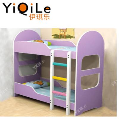 China Cozy Bunk Bed Kids Bunk Bed Queen Size Metal Bed Frame for sale