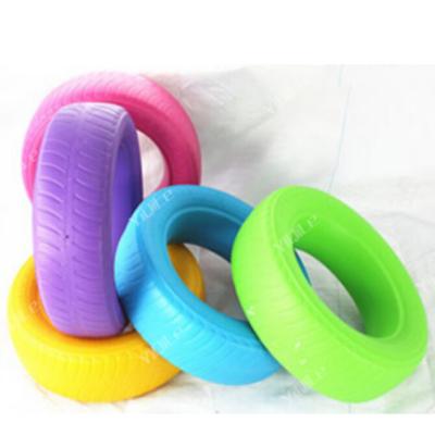 China New Good Quality Import LLDPE Children Tire Tire Colorful Outdoor Toy Toys Plastic Children Toys for sale