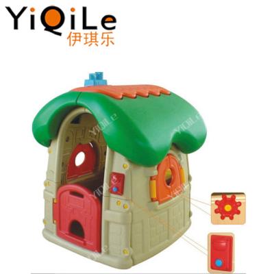 China Lovely Environmental Friendly Design Kids Outdoor Playhouse Mushroom Cottage Kids Toys For Sale for sale