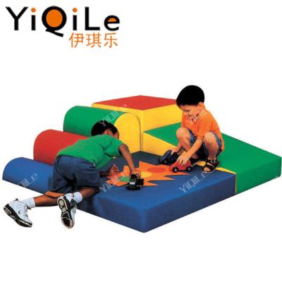 China 3-12 Soft Indoor Toddler Game Toddlers Activity Play Center Climbing Toy for sale