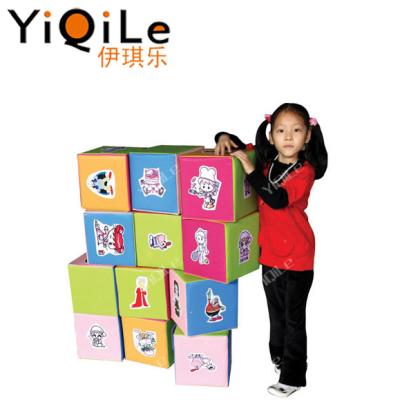 China Popular Item Eco-friendly Early Learner Toy Big Soft Play Blocks Educational For Children for sale