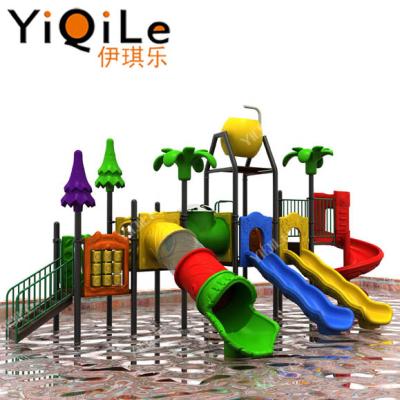 China Hot Water Entertainment Summer Water Park Equipment Floating Kids Water Slide Water Games For Kids for sale