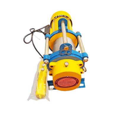 China Construction Hoist 220v/380v 25M Electric Winch Mechanism Electric Cable Pulley Hoist for sale