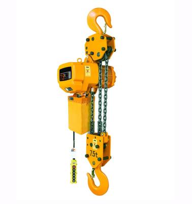 China Construction Hoist 220V Motor Hoist Parts G80 Chain Electric Hoist 12m Workshop Overhead Crane for sale