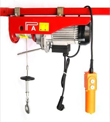 China caraskal crane 100kg mini elektrikli mini construction hoist PA electric wire rope for sale