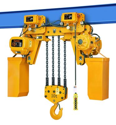 China Construction hoist tbm hand chain hoist used electric chain hoist with trolley for sale