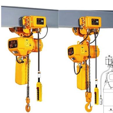 China Construction Hoist Elephant Chain Hoist Electric Chain Hoist 1 Ton Electric Chain Hoist for sale