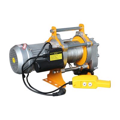 China Building Material Stores Electric Wire Rope Winch for sale