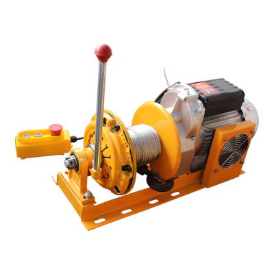 China Construction material stores with electric car clutch hoist for sale