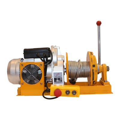 China Building Material Shops Electric Winch With Car Clutch for sale