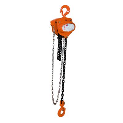 China Construction Hoist Selling Vital Coffing TUV Approved Chain Hoist / Manual Chain Block for sale