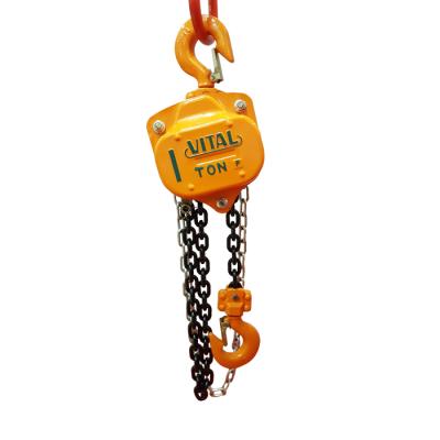 China professional construction crane china manufacture price 2 ton essential chain pulley block for sale