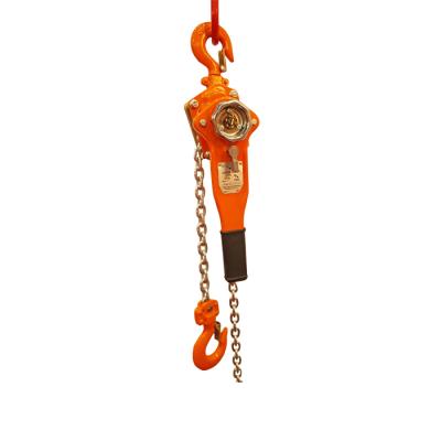 China Construction Hoist Price For 1 Ton Pulley Manual Lever Chain Hoist for sale