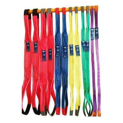 China Polyester 2 ton lifting sling belt for sale