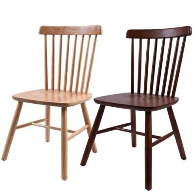 China Modern Modern Windsor Wedding Banquet Event Solid Wood Dining Chair for sale