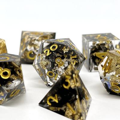 China DND /RPG games/education dies dies dice custom dnd resin dies dice for sale