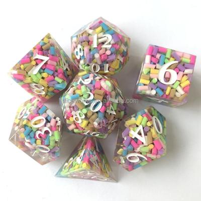 China Custom DND /RPG games/education flower dnd cutting edge dies for sale