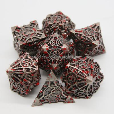 China Nian Rigid New Design Zinc Alloy Metal Dnd Dies Set for sale