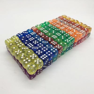 China Cube factory supply bulk color direct dnd 12mm d6 dies for sale