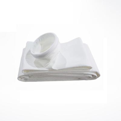 China Building Material Shops Dust Collector PTFE Filter Bag Fiberglass Felt Dust Bag for sale