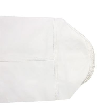 China Bag Type Filter Bag 600gsm Nomex Filter Bag Material Custom Building Material Stores for sale