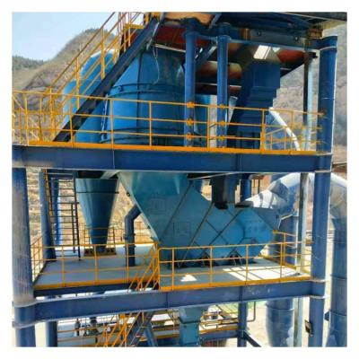 China Energy Saving Machinery Powder Cyclone Dust Separator Powder Air Separator Machine For Silica Sand Mining for sale