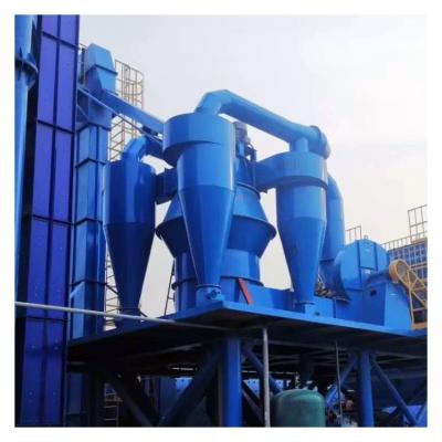 China Energy-saving Rubber Powder Fiber Dust Collection Cyclone Separator Powder Commercial Coal Air Separator for sale