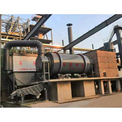 China Medicine Curing Rotary Drum Dryer Clay Rotary Dryer Dried Sludge Bentonite Rotary Drum Dryer for sale