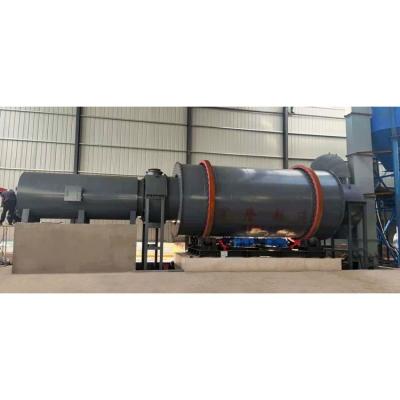 China Medicine Processing Bentonite Rotary Kiln Dryer Rotary Dryer Dryer For Phosphates for sale