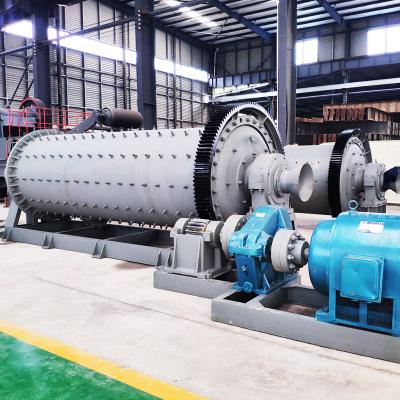 China Ball Mill Ores Wet And Dry Grinding Mining Ores Building Material Stores Mill Machine Crusher Machine for sale