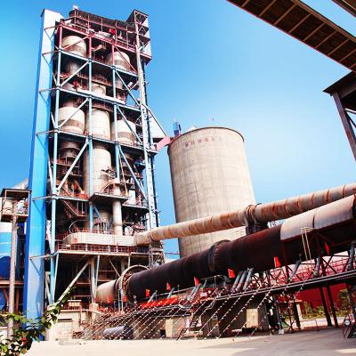 China Cement Rotary Cement And Lime Kiln Burner Zk Cement Plants Cost Slag Cement Production Line for sale