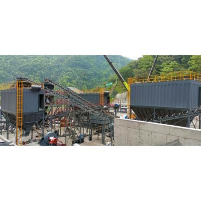 China Building Material Stores Dust Collector Mini Multi Cyclone Powder Dust Collector Stone Dust Extraction System for sale